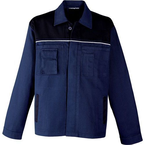 VESTE DE TRAVAIL EN PUR COTON ET À COL TAILLE XXXL - SINGER SAFETY