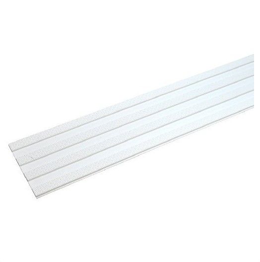 27145-01 - Bande de guidage adhésive 4 rainures - Dimensions : 970 x 228 mm - Coloris blanc_0