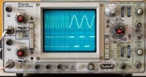 475 - Oscilloscope analogique Tektronix - 200 MHz - 2 canaux - Temps de montée 1,75 ns_0