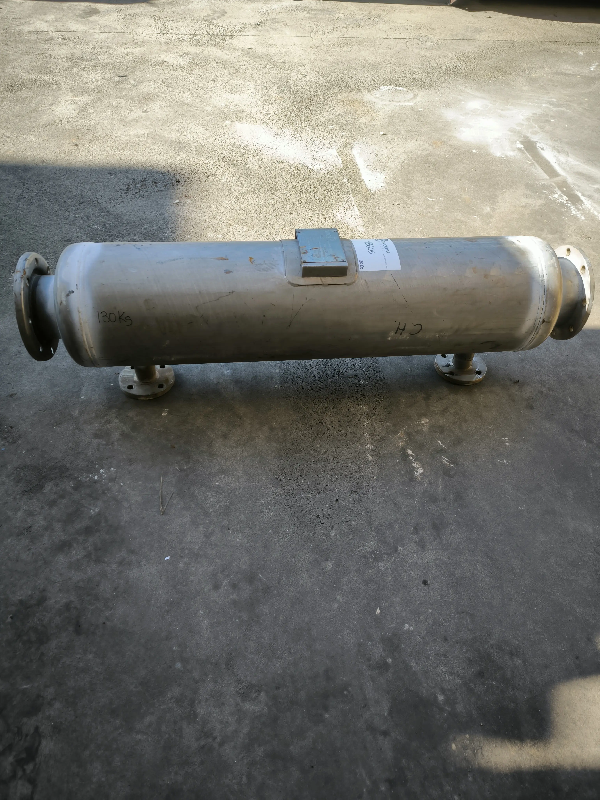 Échangeur de chaleur tubulaire en acier inoxydable MCS - 7,5 m2 - Référence : C13606_0