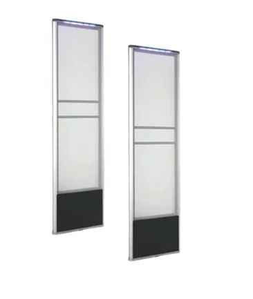 AM 34D RX - Portique antivol Corak - Technologie acousto-magnétique - Dimensions 154x34x5 cm_0
