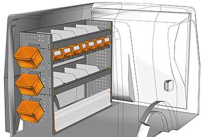 Aménagement kangoo l1h1 gauche bacs et séparations_0