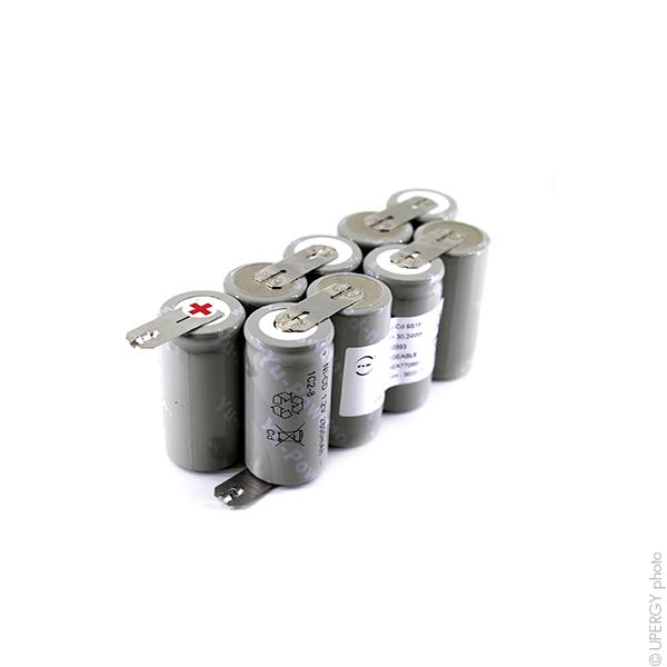 BATTERIE NICD 9X C 9S1P ST7 10.8V 2800MAH HBL_0