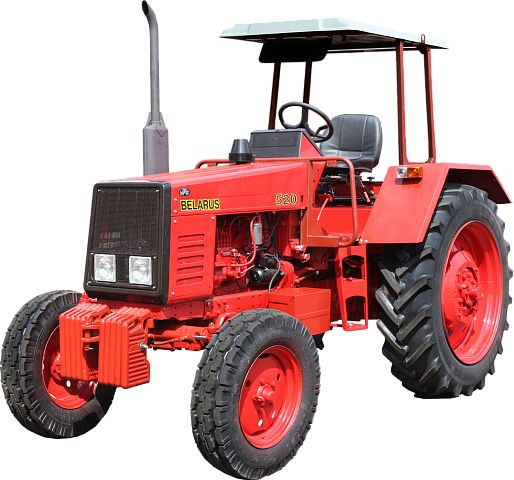 Belarus 520.1 - Tracteur agricole - MTZ Belarus - 62/45,6 kW (c.v.) - Non turbo, 4 cylindres_0