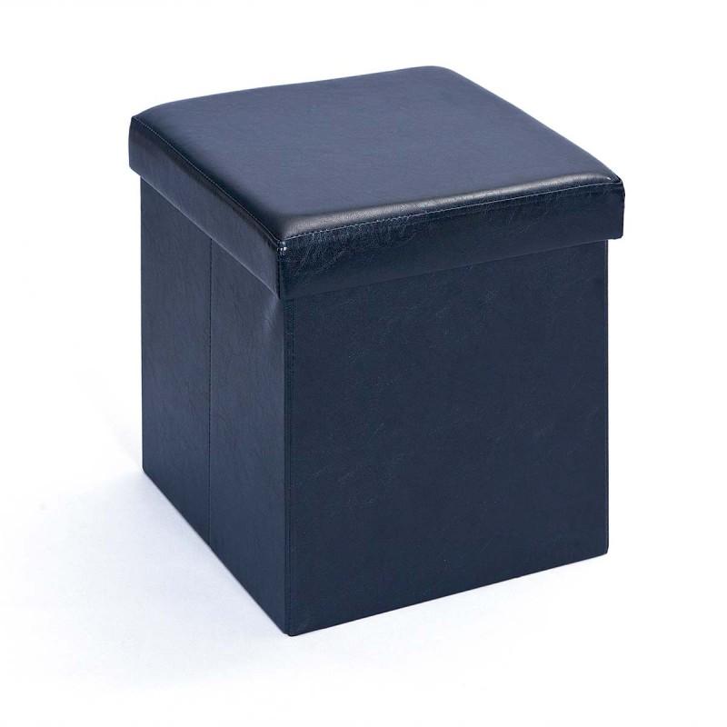 Boîte de rangement pliable Basics 38 cm noir - Paris Prix - pratique, déco et robuste_0