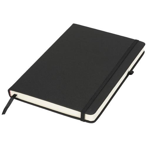Carnet de notes M Rivista - design moderne avec couverture de qualité et 128 feuilles lignées crème_0