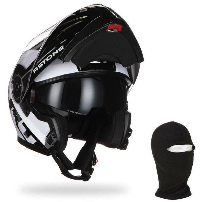 CASQUE MOTO MODU XL = 61 CM - XL = 61 CM - NOIR