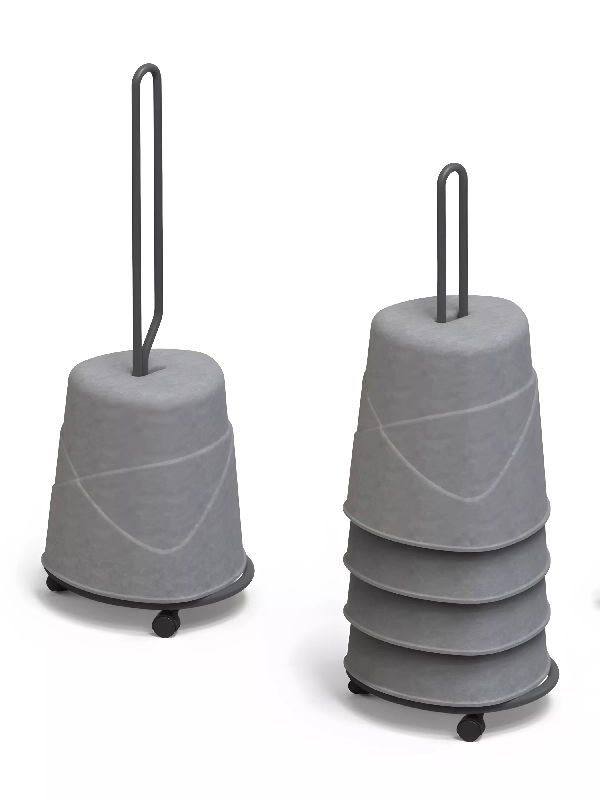 Chariot de rangement pour tabouret RDVNIMBO_0