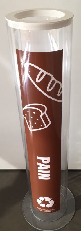 Collecteur de pain - Fabrication française - 30 L ou 5.5 L - Haute résistance aux chocs et acides_0