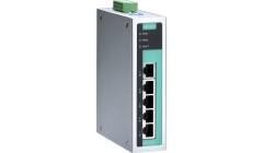 EDS-G205 - Switch non administrable 5 ports Gigabit - Boîtier IP30 - Température étendue - Double alimentation_0