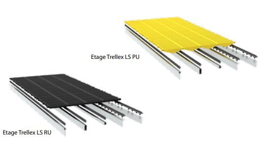 Équipements de criblage Trellex 305LS - modules modulaires en polyuréthane ou caoutchouc résistants à l’usure_0