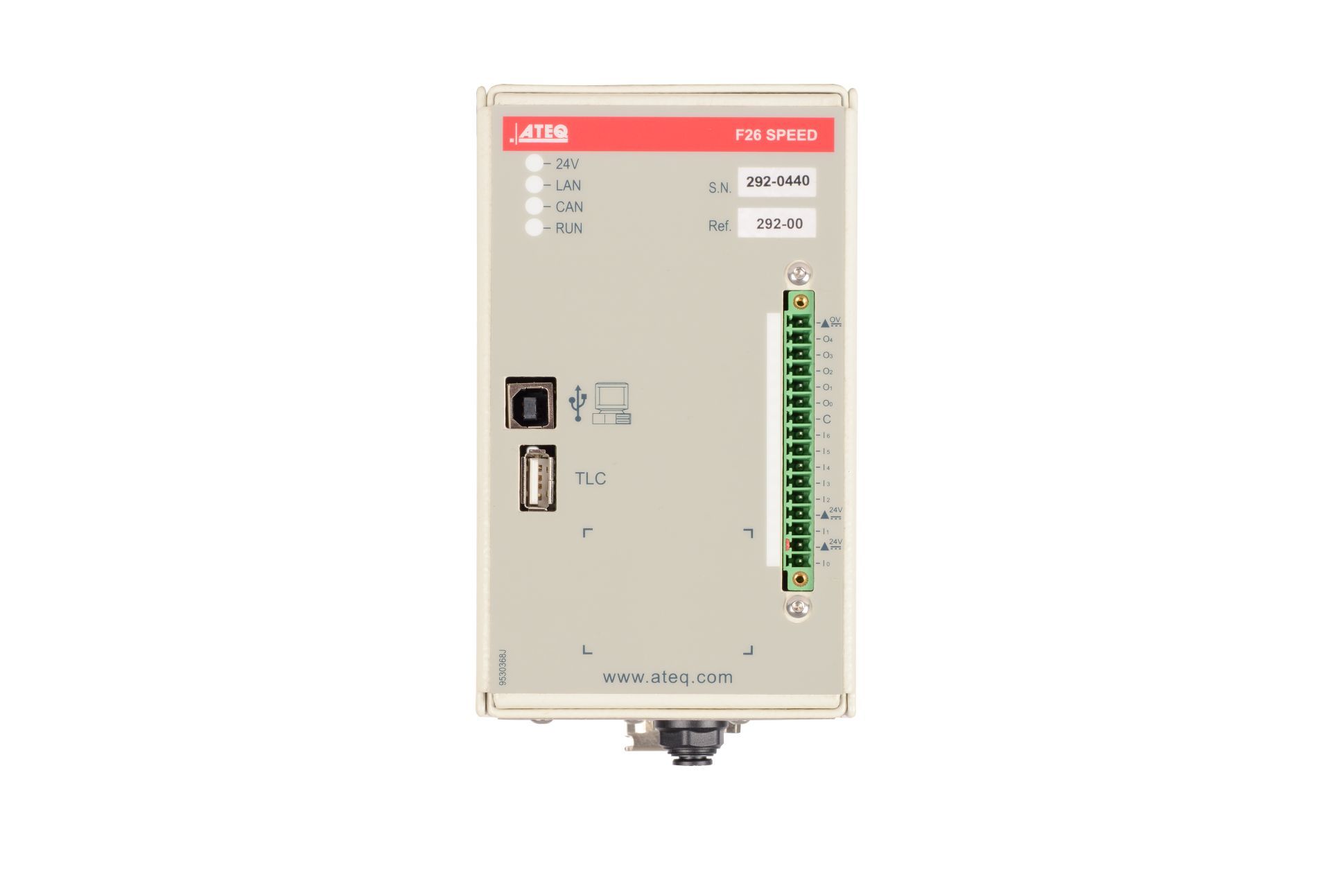 F26 Speed - Détecteur de fuites rapide et compact pour petits volumes - Testeur d'étanchéité Ateq_0