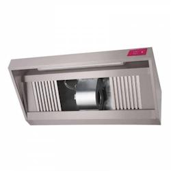 GASTRO M hotte inox complète 1500 x 900 x 450 mm - gn195_0