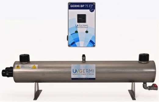 Germi bp75ep générateur uv pour traitement bactériologique de l'eau