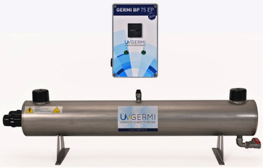 Germi bp75ep générateur uv pour traitement bactériologique de l'eau_0