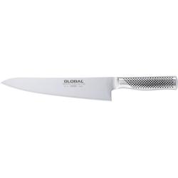 Global série G16  couteau de cuisine longueur utile 24 cm - gris inox 120234_0