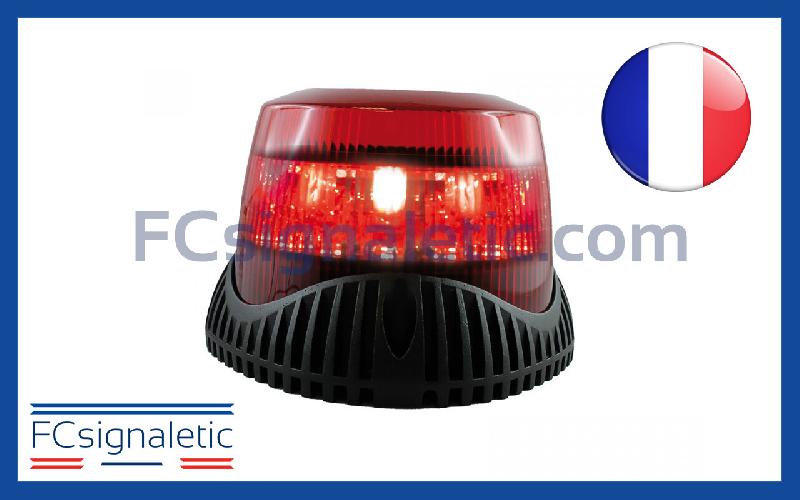 Gyroled M130 rouge embase ISO classe 2_0