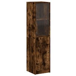 Helloshop26 - Buffet bahut commode armoire meuble de rangement organisateur cuisine salle de séjour salon avec porte en verre 35 x 02_0030097 - 30002_0