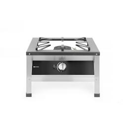 Hendi Cuisinière à tabouret Kitchen Line avec grande casserole en acier inoxydable - 147276_0