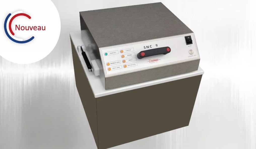 Laveur automatique par ultrasons SNC9-T modèle sur table vrac et cassettes - Gamasonic_0