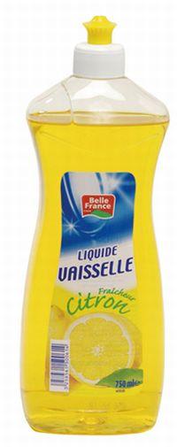 Ecorecharge liquide vaisselle citron - 750 ml - Jex