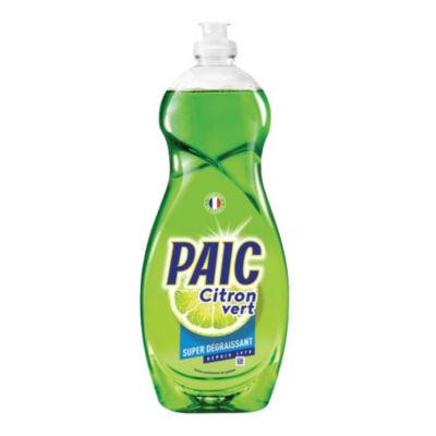 Liquide vaisselle concentré Paic citron vert 750 ml_0