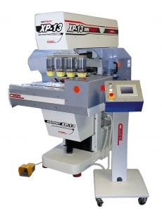 Machine de tampographie XP-13 4C T.I - design futuriste et technologie innovante_0