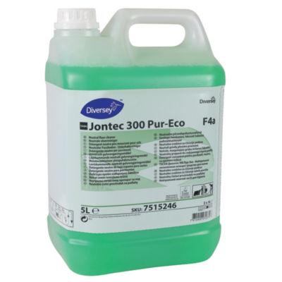 Nettoyant écologique pH neutre pour sols Taski Jontec 300 Pur-Eco 5 L_0