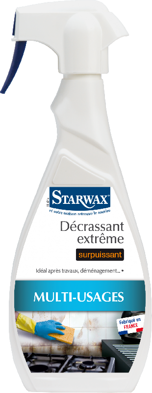 Nettoyant extrême STARWAX 0.5 L - Multi-surface, sans ammoniaque, fabrication française_0