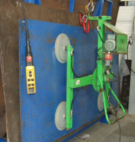 Palonnier à ventouses pour la pose de vitrages - Capacité jusqu'à 400 kg - Disponible en location_0
