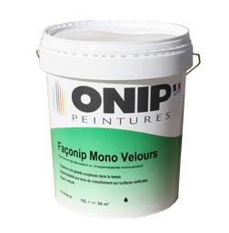 Peinture façade Façonip Mono Velours - Imperméabilité L1-L4 - Aspect Velours - 15L_0