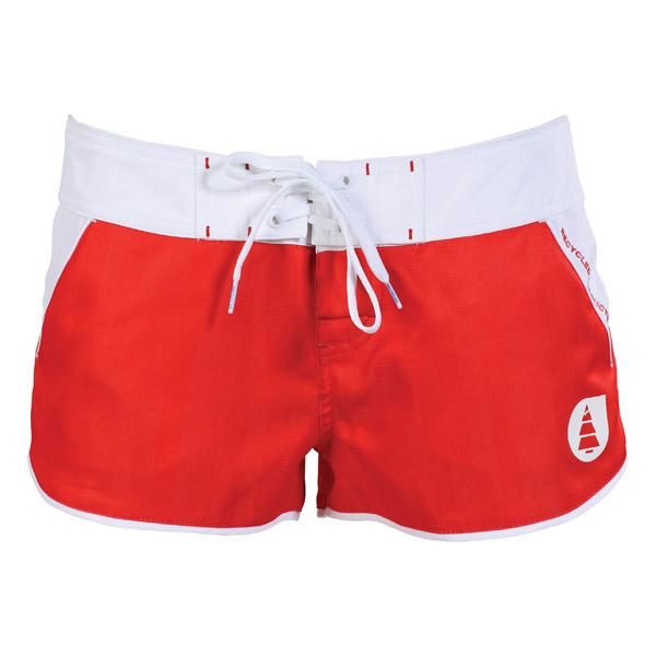 PICTURE ORGANIC SHORT DE BAIN KATTY - ROUGE JUPE & SHORT FEMME