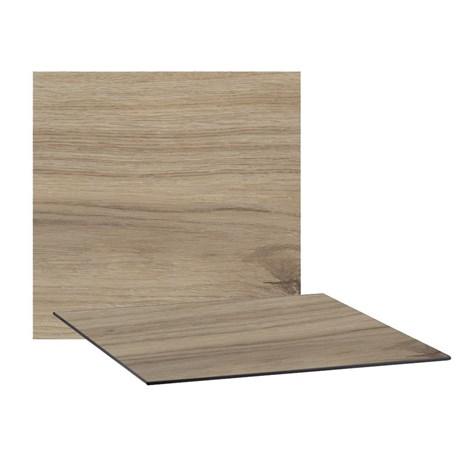 PLATEAU DE TABLE X-ONE NATURAL TOUCH 70 X 70 CM