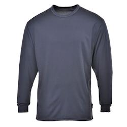 Portwest - Tee-shirt chaud manches longues BASELAYER Gris Taille S - S 5036108183296_0