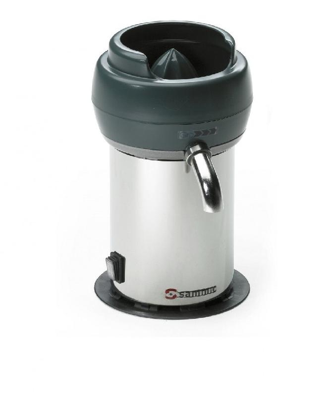 Presse-agrumes professionnel Sammic ECM - Pression manuelle, 200 oranges/heure, silencieux et compact - gris métal 3420030_0