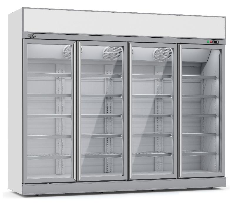 Réfrigérateur 4 portes vitrées INS-2060R - transport sur demande_0