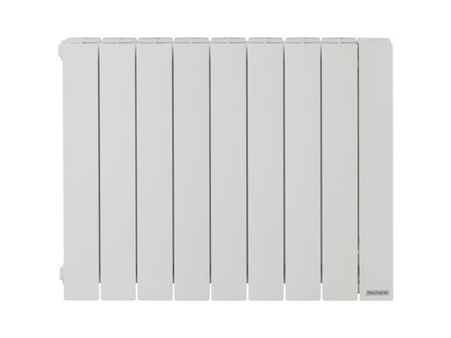 Radiateur chaleur douce Baléares 2 horizontal blanc 1500W - Thermor - 492451_0