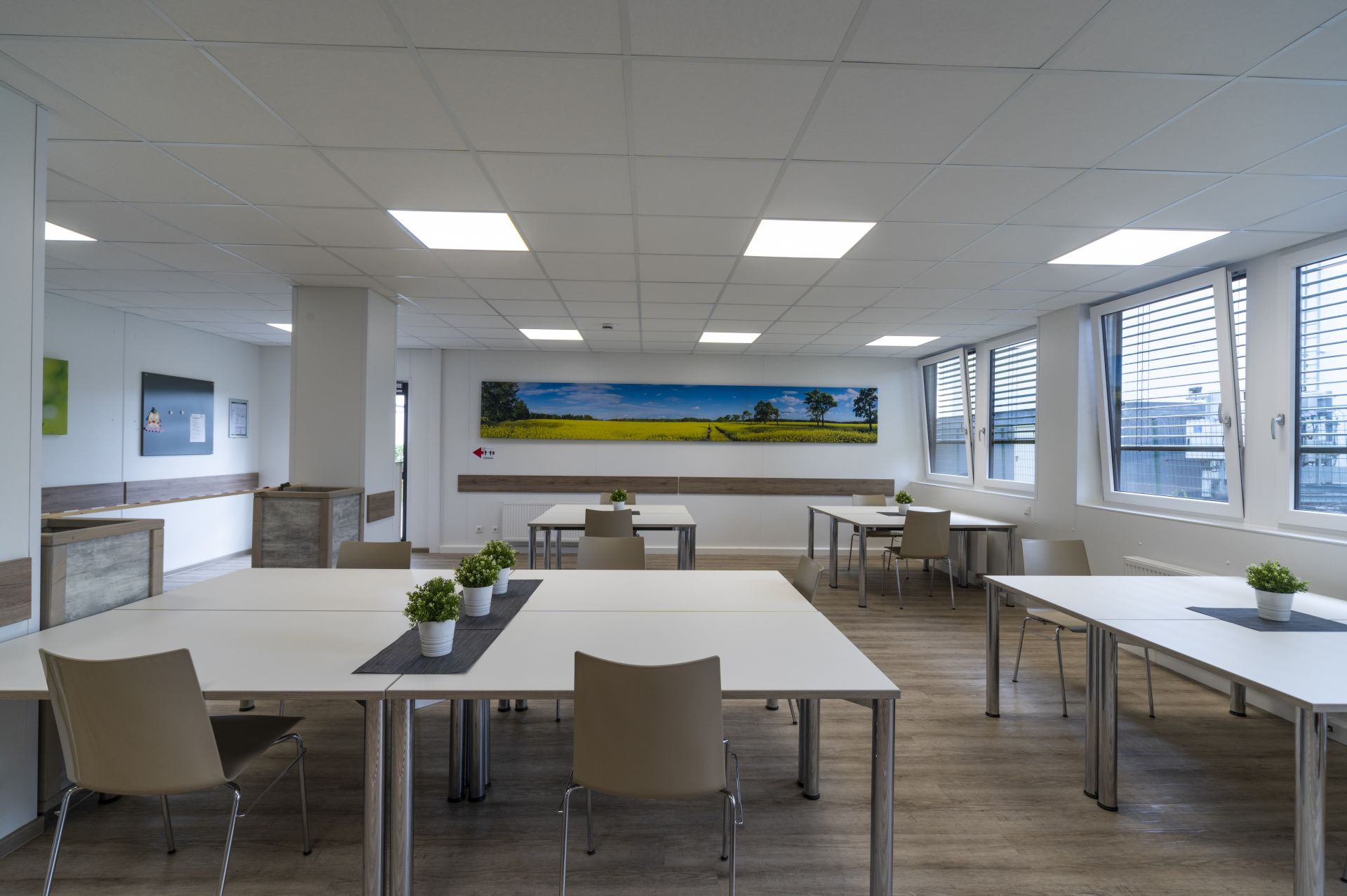 Réfectoire et cantine modulaire provisoire - Gamme ProEco de PROCONTAIN - Flexibles, robustes et personnalisables_0