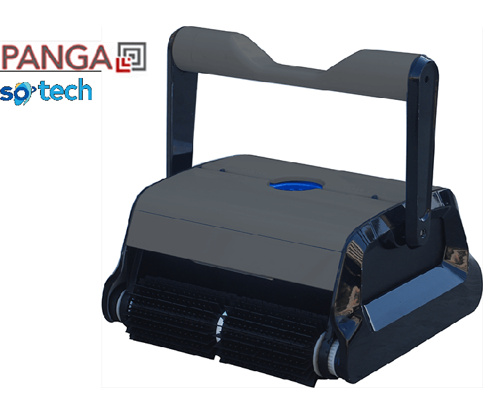 Robot de piscine Panga So'tech - nettoyage fond, parois et ligne d'eau - 15m câble - 3 cycles_0