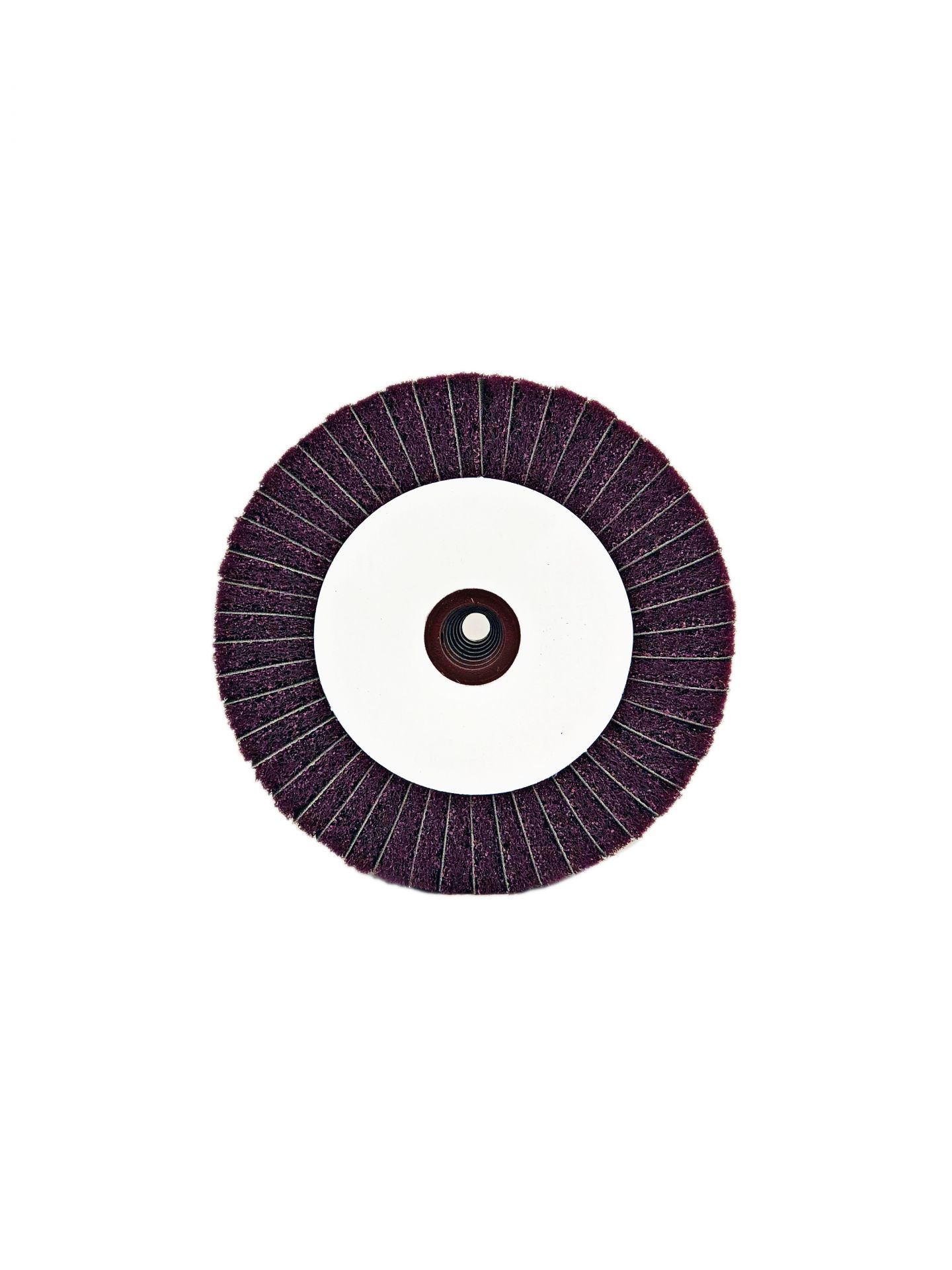 Roue à lamelle avec alésage conique - finition combinée et surface satinée uniforme_0