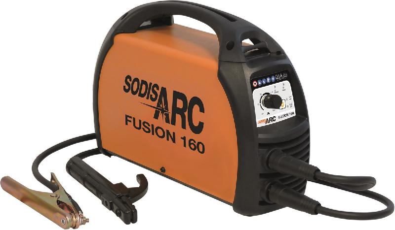 SODISE - Poste à souder INVERTER MMA-TIG TOPCAR 05151 - livré avec câbles de soudage et porte électrode_0
