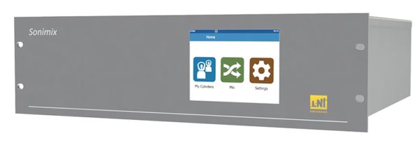 Sonimix 7100 SX 7100 2L1R - Mélangeur de gaz avec technologie RDM - 19″ 3HE/84 TE, 500mm, jusqu'à 5 gaz et écran tactile_0