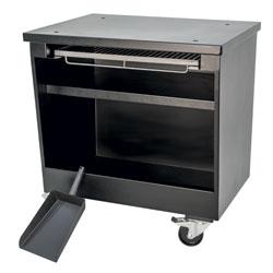 Soubassement sur roues avec rangement charbon dim. 790x625xh830 - BRC/60-N_0