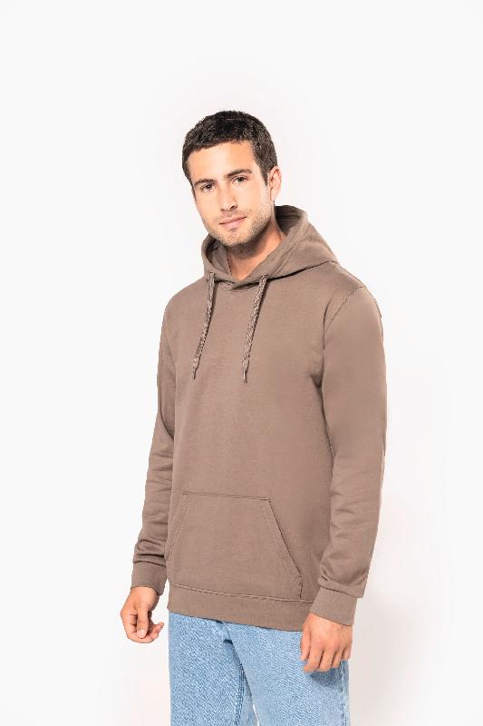 Sweat-shirt à capuche homme Kariban - Réf: K476 - Look sportswear et casual - 280g/m² - Tailles XS à 4XL - Couleurs Olive et Grey camouflage_0