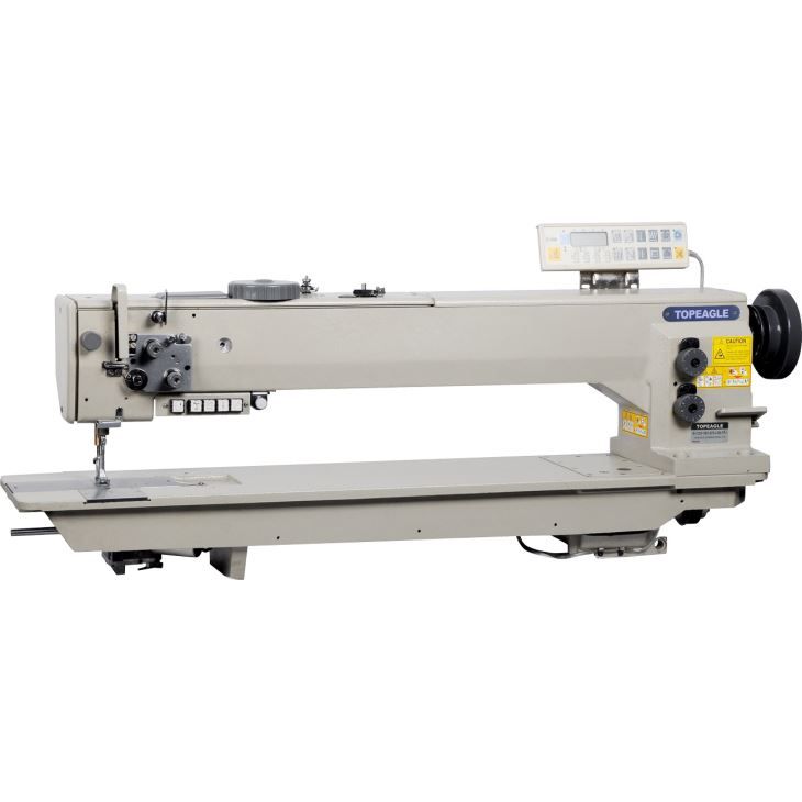 TCF-767-30 - Piqueuse plate bras long - Topeagle International LTD - Vitesse de couture 2000 tr/min_0