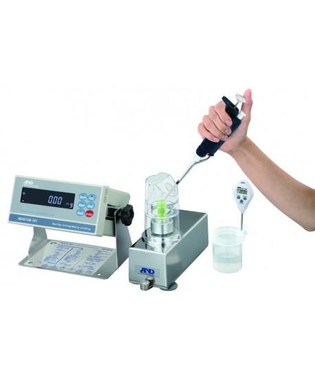 Testeur de précision de pipettes - Modèles AD-4212B-PT, AD-4212A-PT, FX-300i-PT - Haute précision jusqu'à 0,001mg_0