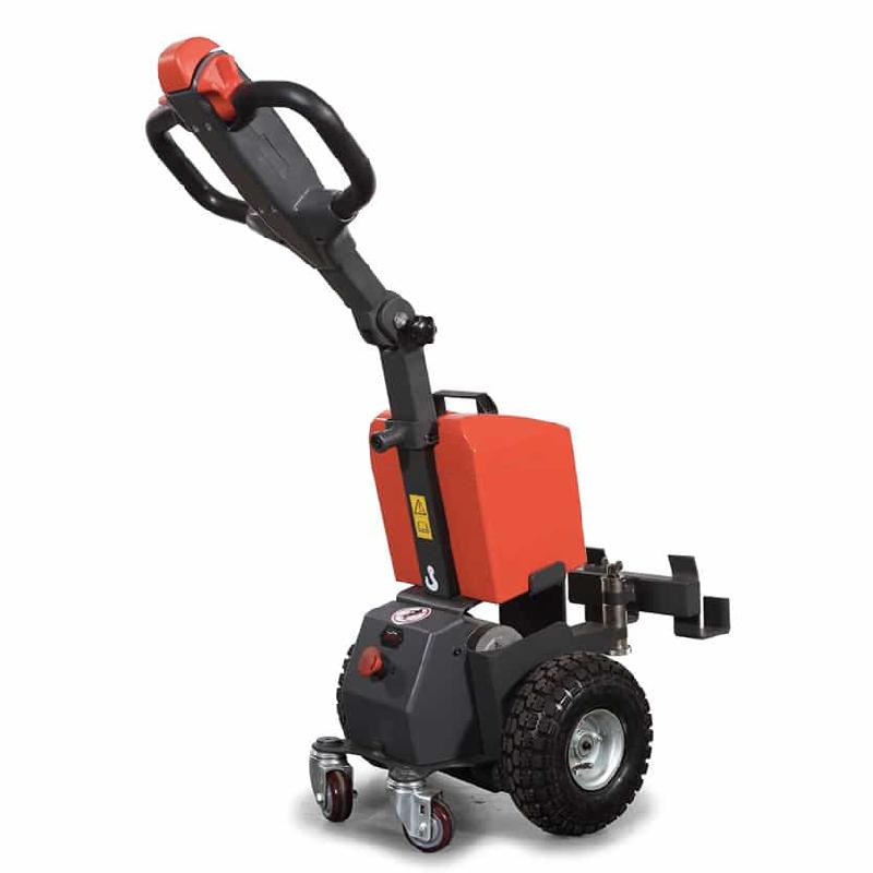 Timon motorisé - Tracteur pousseur - Charge 1000kg - Roues pour tous types de sols_0