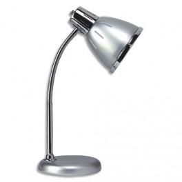 UNILUX LAMPE INCANDESCENTE FLEXIO GRIS MÉTAL