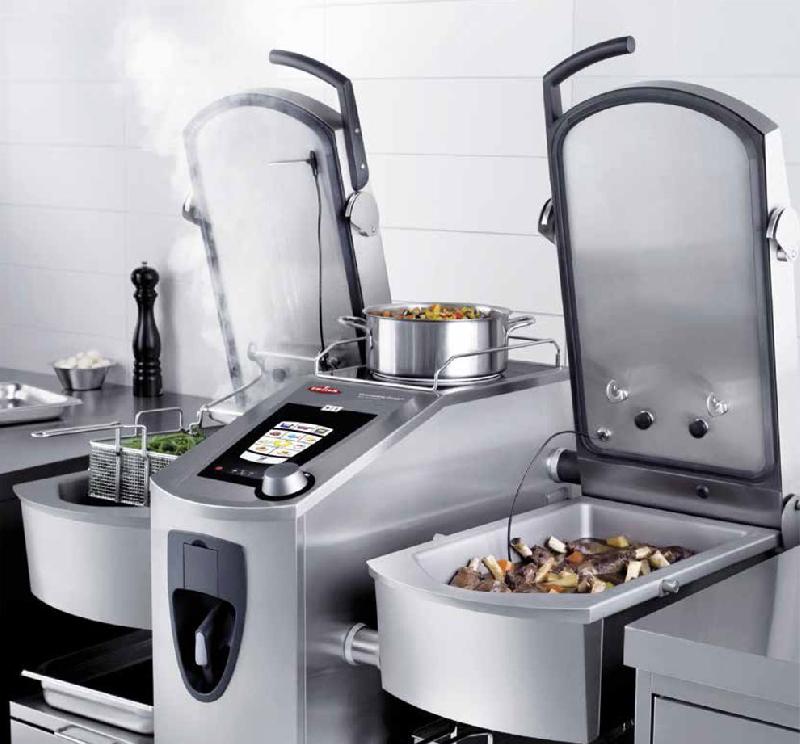 VarioCooking Center Multificiency® - Cuiseur multifonction professionnel avec cuisson sous pression, pocher, sauter, rissoler et frire_0