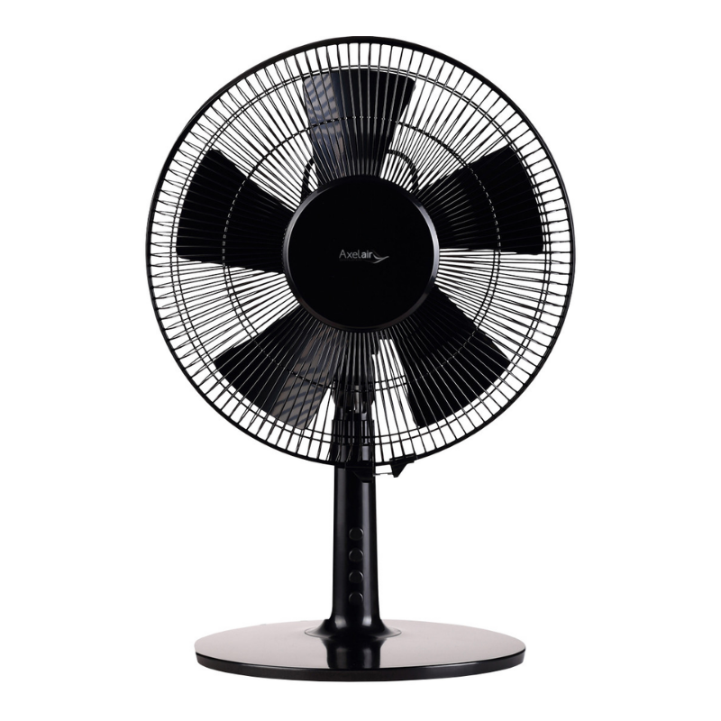 Ventilateur de table noir - Axelair - VTAN_0